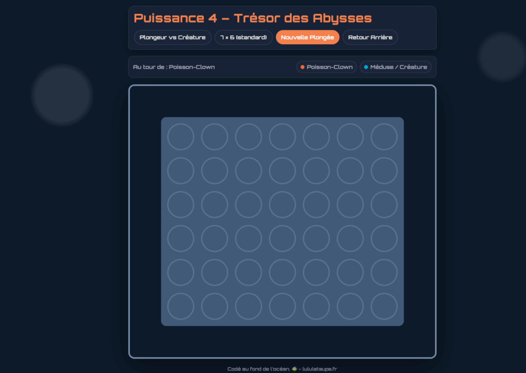 Puissance 4–Trésor des Abysses