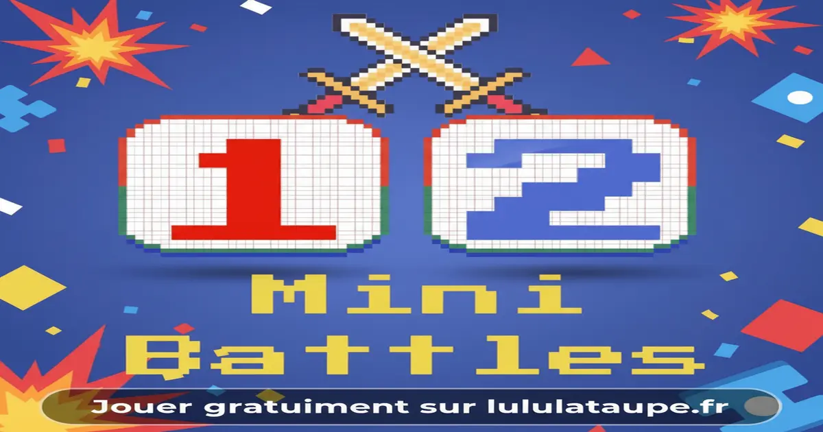 Gameplay screenshot of 12 MiniBattles