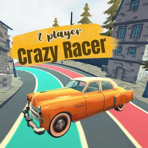 2 Player Crazy Racer