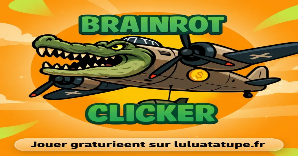 Gameplay screenshot of Brainrot Clicker