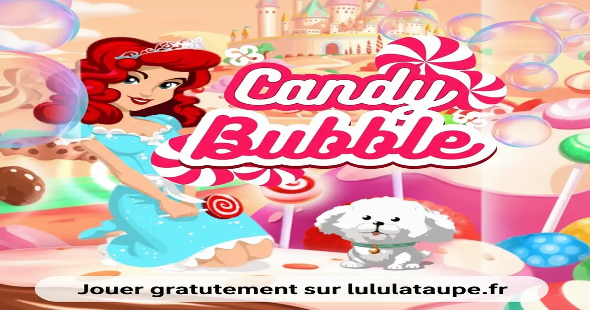 Capture d'écran du gameplay de Candy Bubble