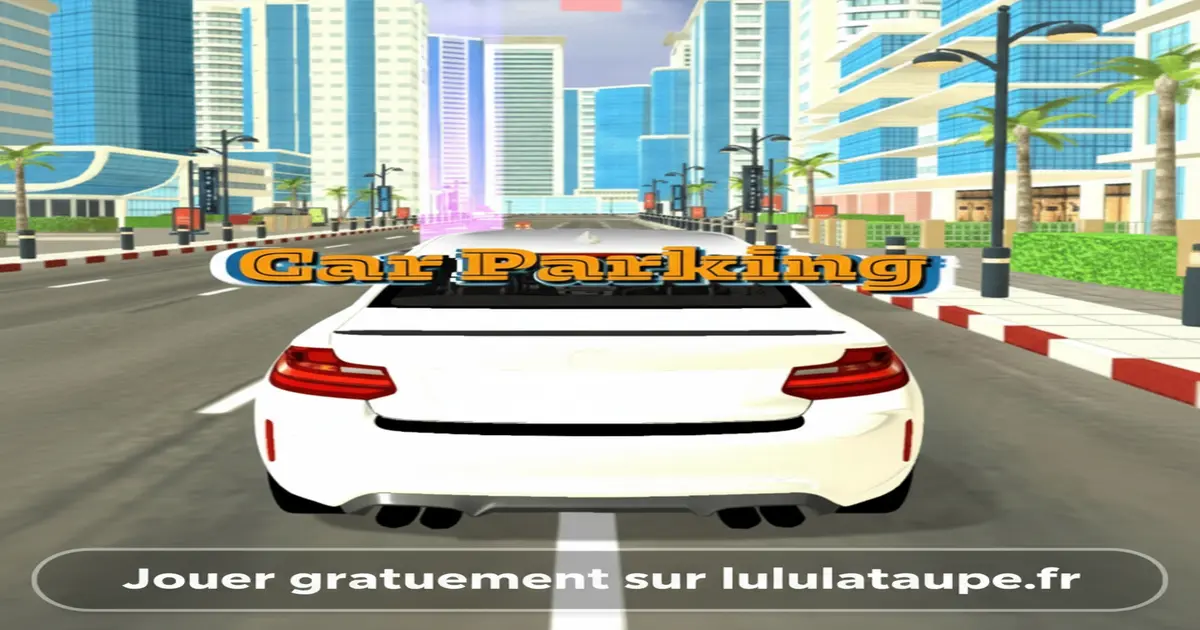Gameplay screenshot of Car Parking