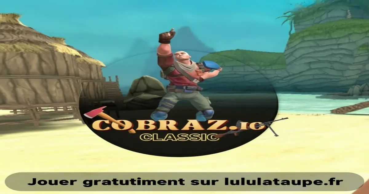 Gameplay screenshot of CobraZ.io Classic
