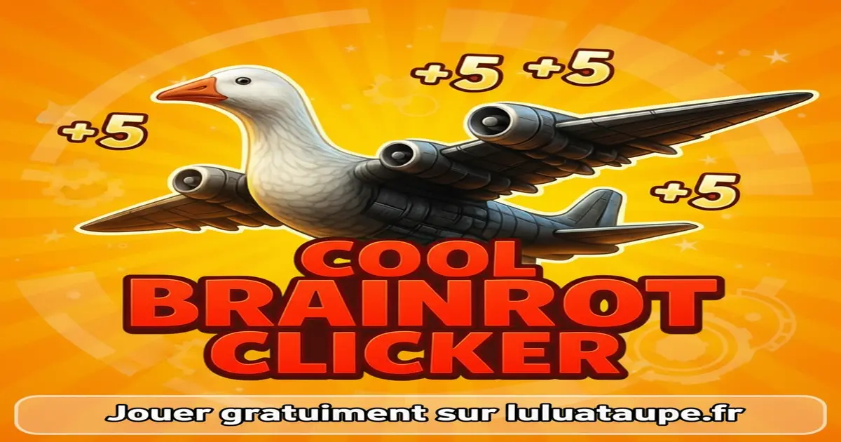 Gameplay screenshot of Cool Brainrot Clicker