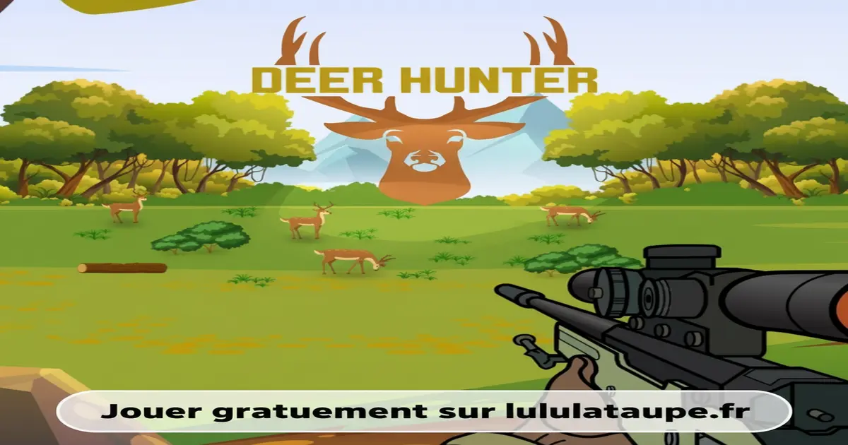 Gameplay screenshot of Deer Hunter