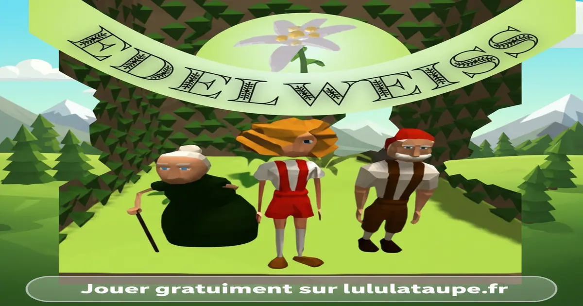 Gameplay screenshot of Edelweiss