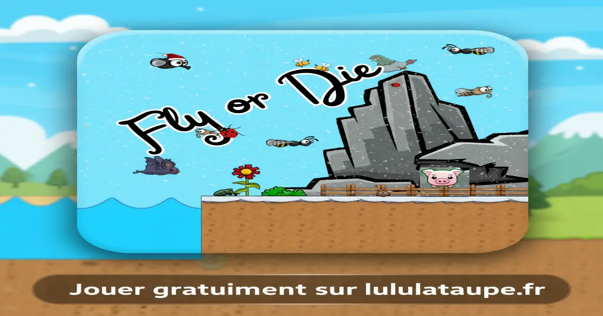 Capture d'écran du gameplay de EvoWorld io FlyOrDie