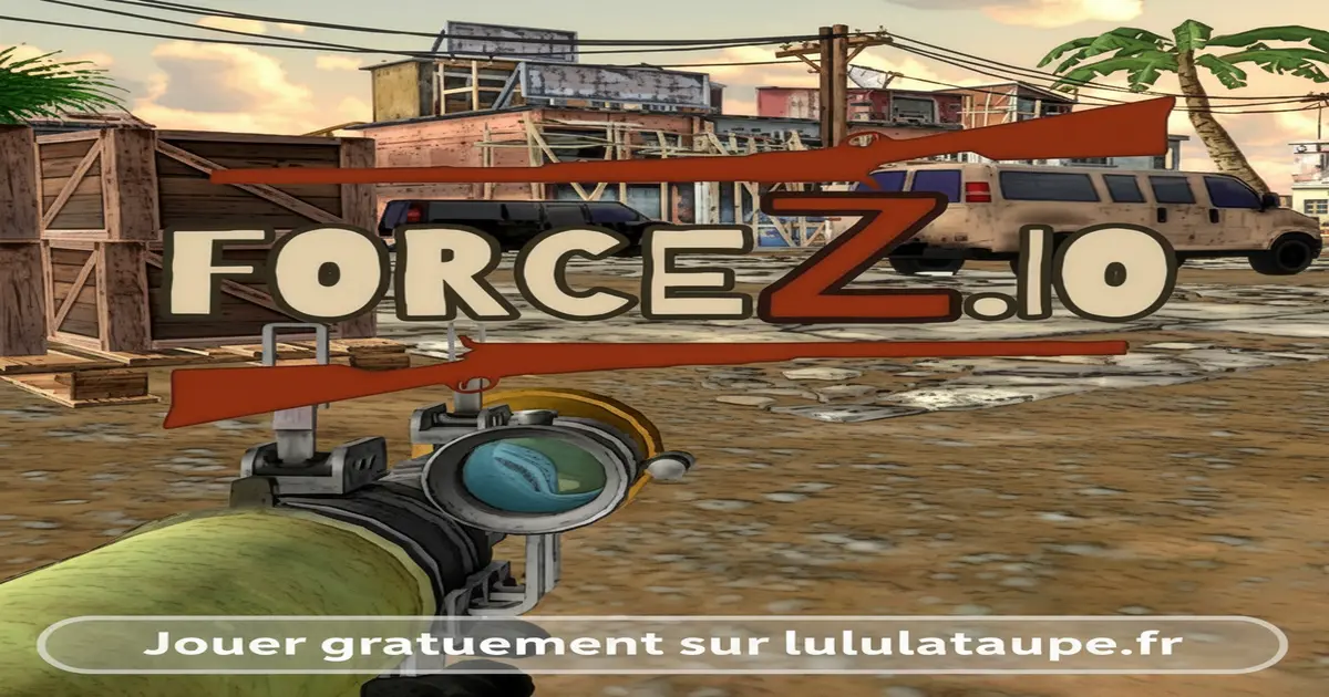 Gameplay screenshot of ForceZ.io