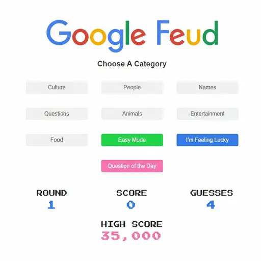 Google Feud