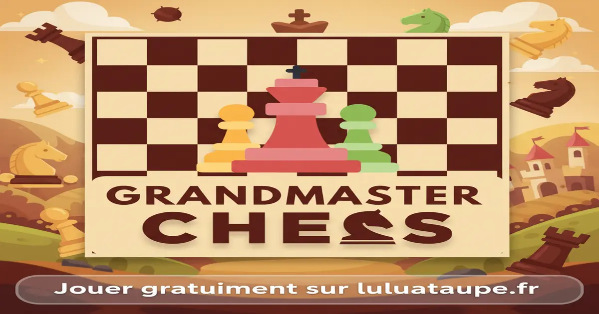 Gameplay screenshot of Grandmaster Chess