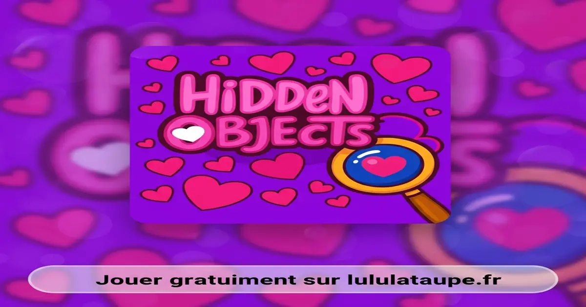 Gameplay screenshot of Hidden Objects