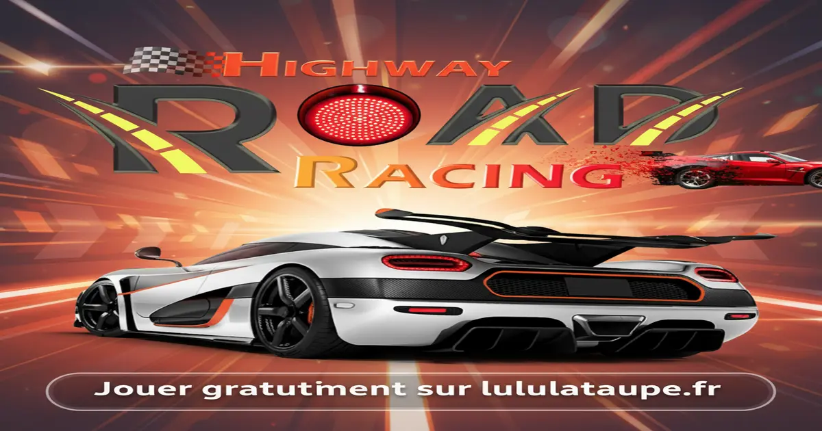 Gameplay screenshot of Highway Road Racing