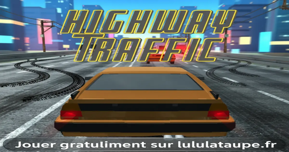 Gameplay screenshot of Highway Traffic