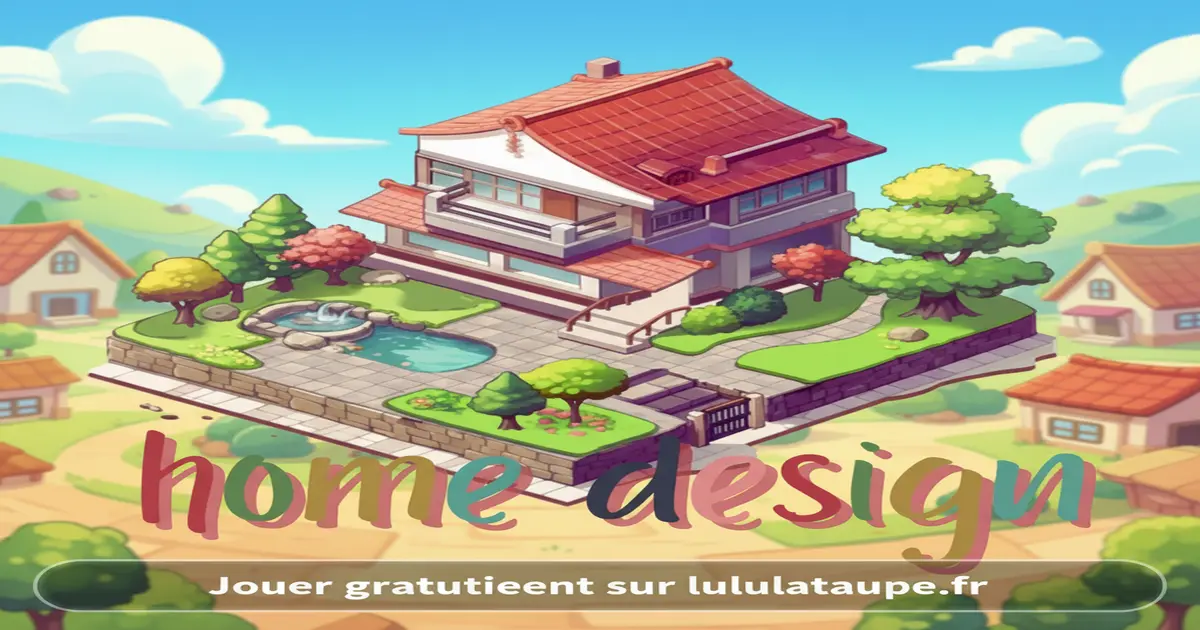 Gameplay screenshot of Home Design