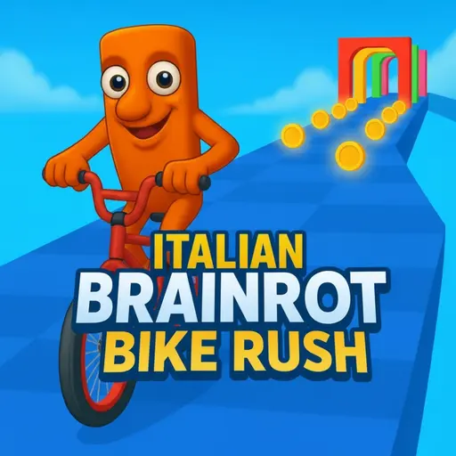 Italian Brainrot Bike Rush