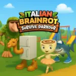 Italian Brainrot Survive Parkour