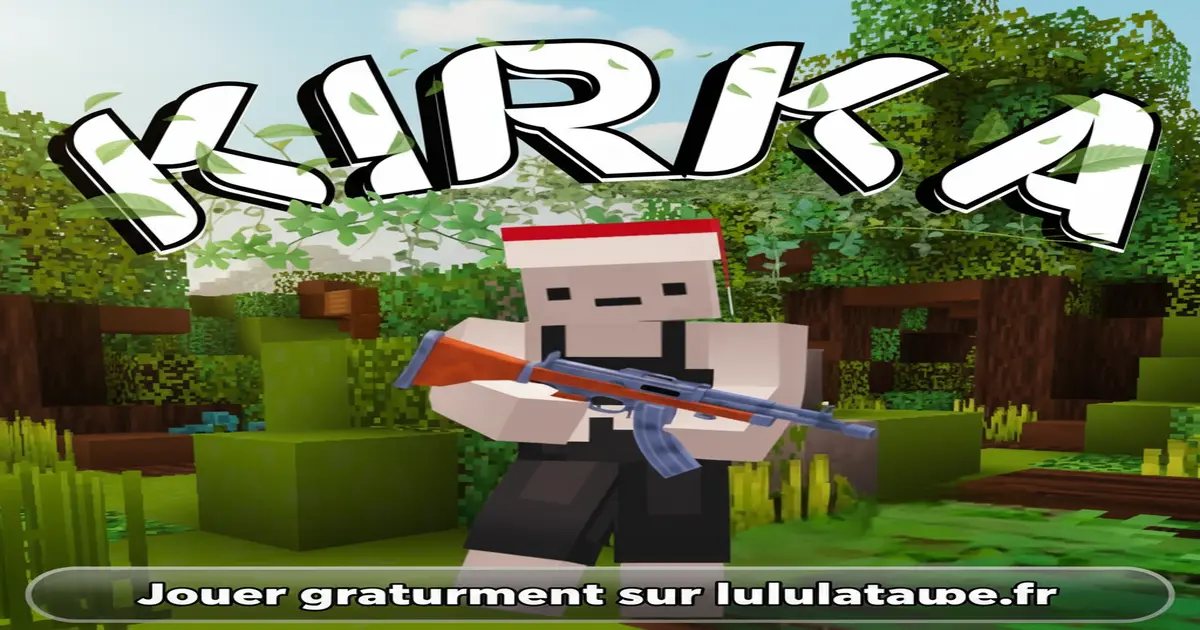 Gameplay screenshot of Kirka io
