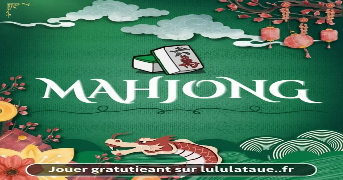 Gameplay screenshot of Mahjong