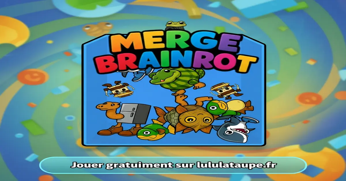 Gameplay screenshot of Merge Brainrot