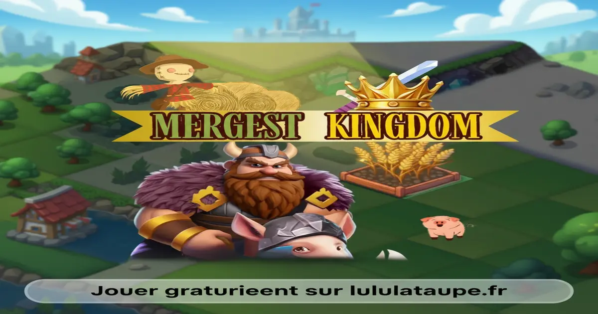 Gameplay screenshot of Mergest Kingdom