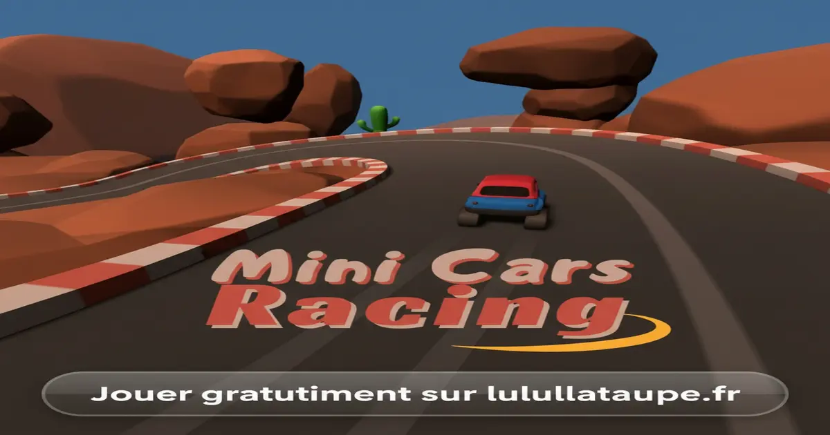 Capture d'écran du gameplay de Mini Cars Racing