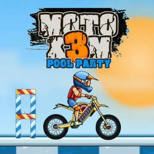 Moto X3M Pool Party