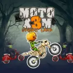 Moto X3M Spooky Land