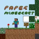 Paper Minecraft