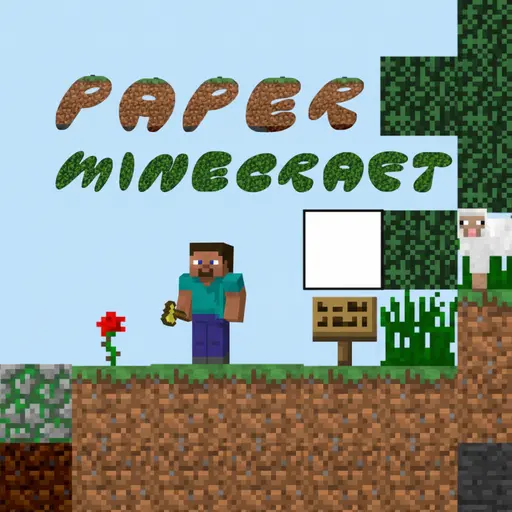 Paper Minecraft