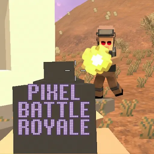 Pixel Battle Royale