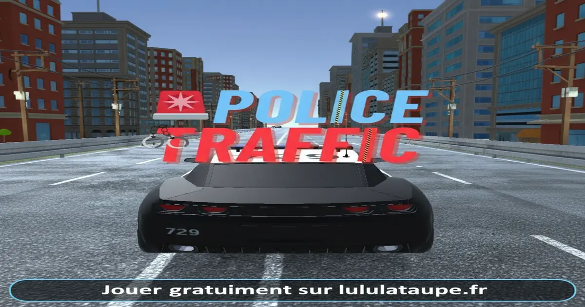 Gameplay screenshot of Police Traffic