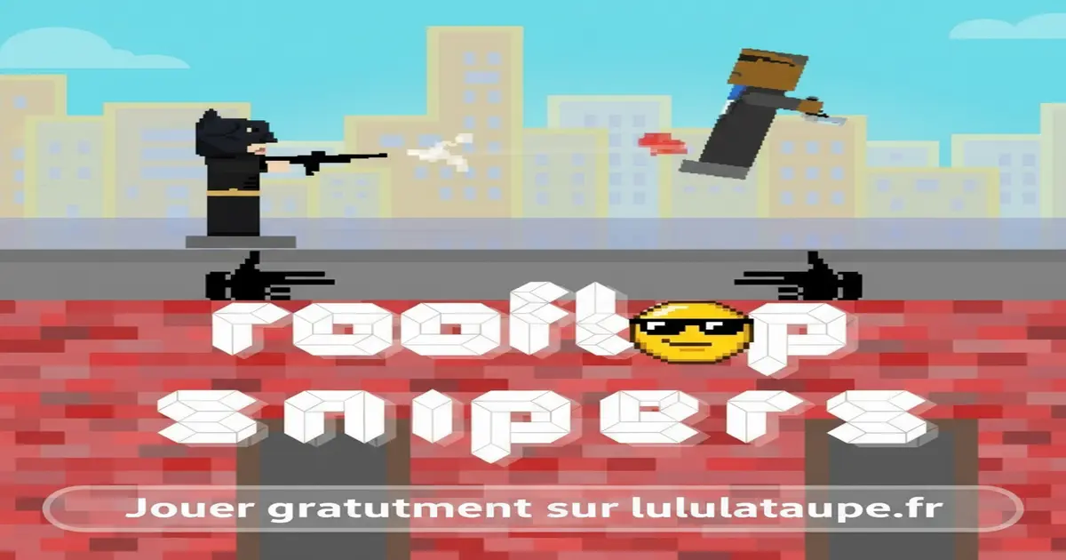 Gameplay screenshot of Rooftop Snipers