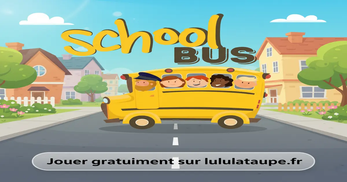 Gameplay screenshot of School Bus