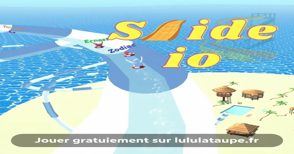 Gameplay screenshot of Slide io