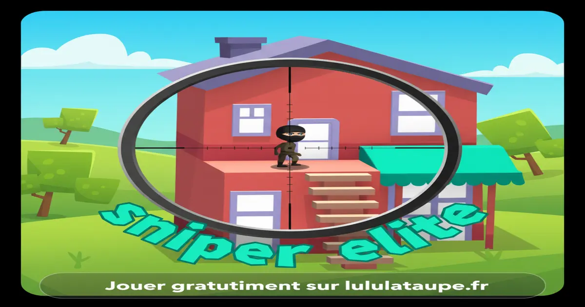 Gameplay screenshot of Sniper Elite