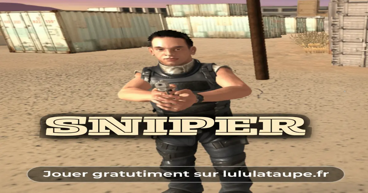 Gameplay screenshot of Sniper Reloaded
