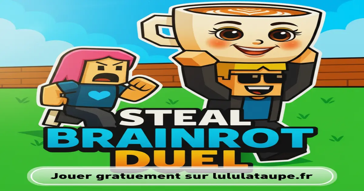 Gameplay screenshot of Steal Brainrot Duel
