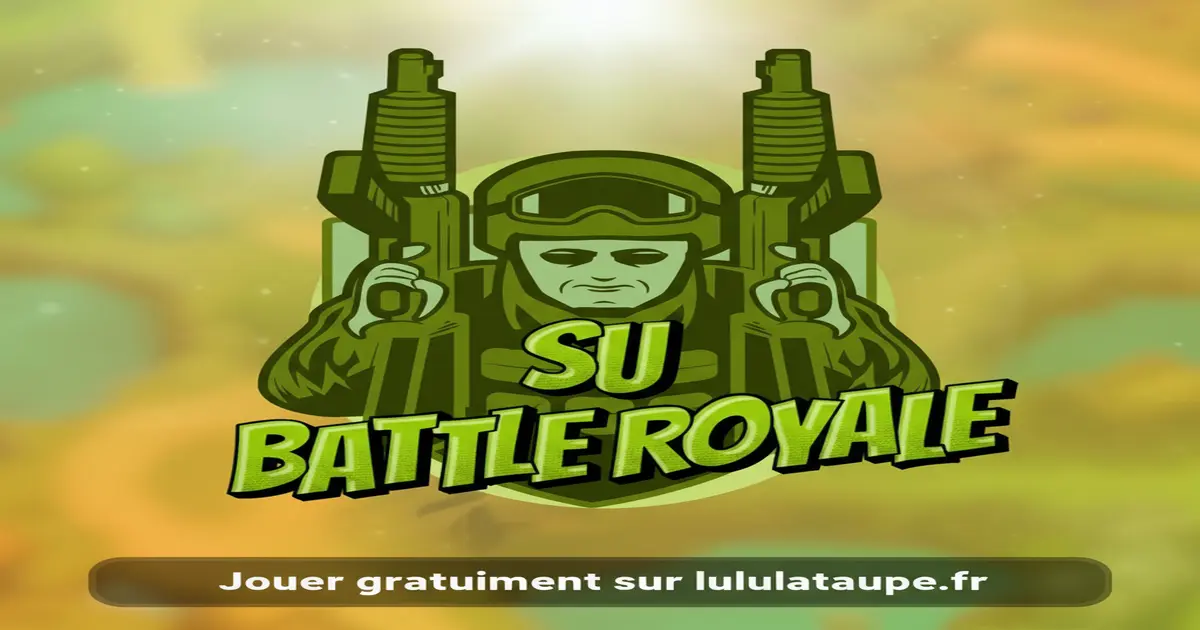 Capture d'écran du gameplay de Su Battle Royale