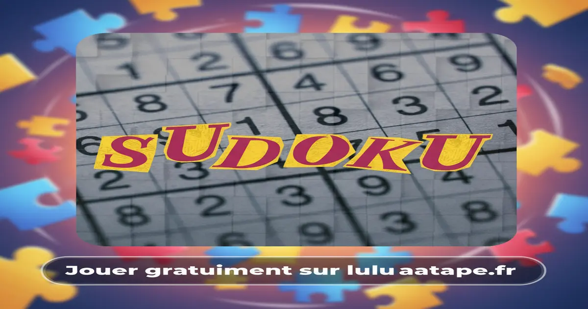 Gameplay screenshot of Sudoku