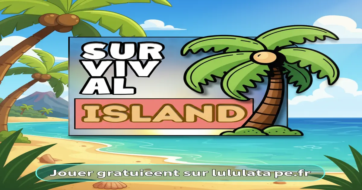 Gameplay screenshot of Survival Island