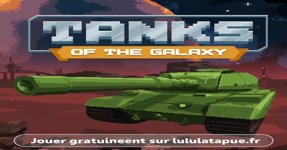 Gameplay screenshot of Tanks of the Galaxy