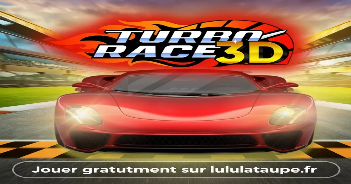 Gameplay screenshot of Turbo Race 3D