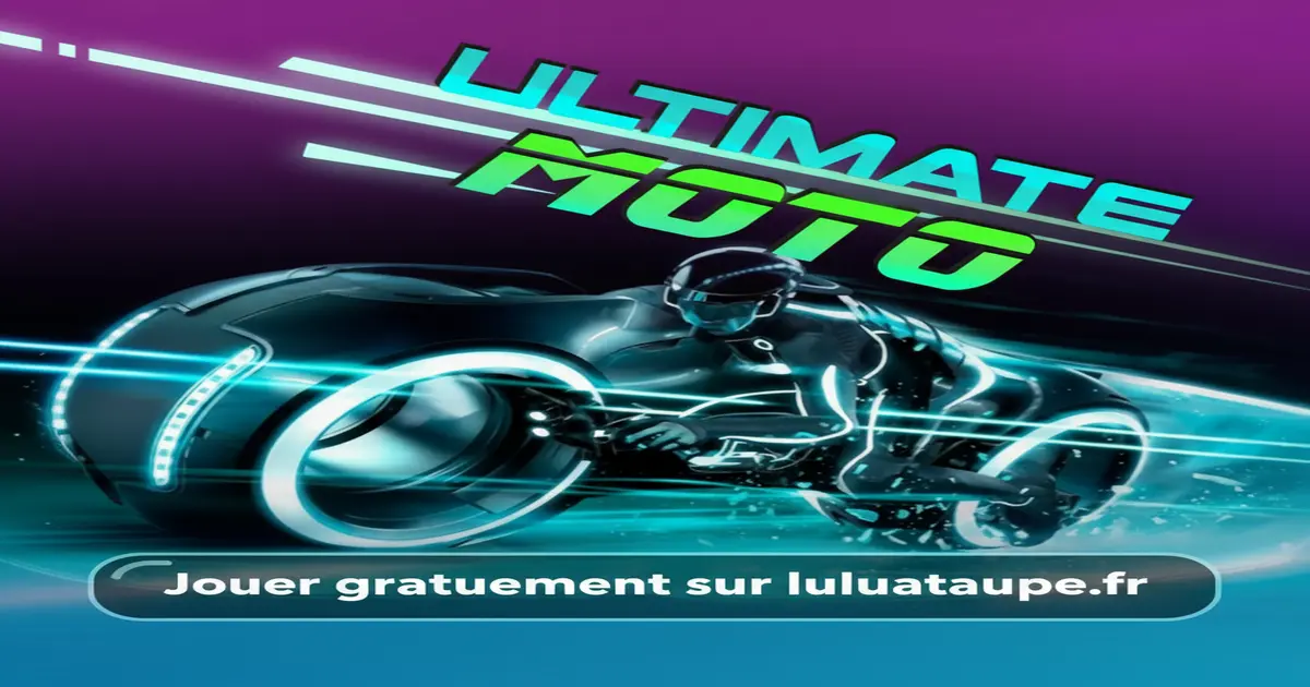 Gameplay screenshot of Ultimate Moto