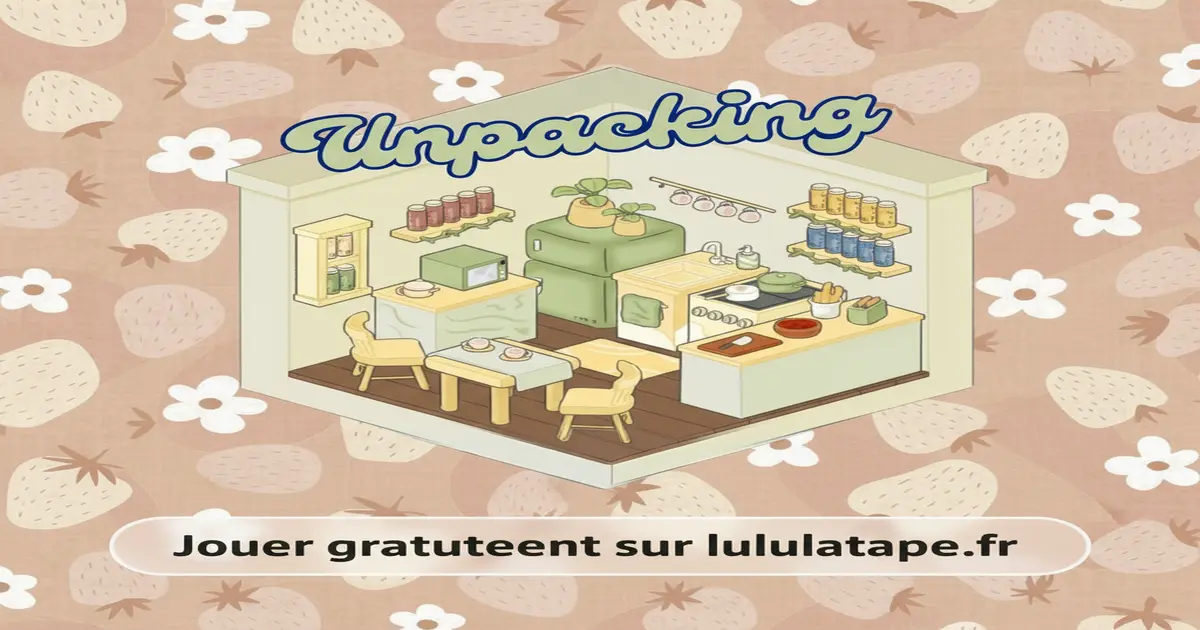 Gameplay screenshot of Unpacking