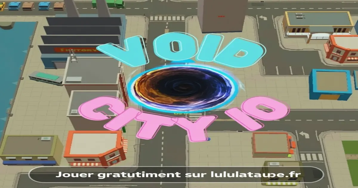 Gameplay screenshot of Void City io