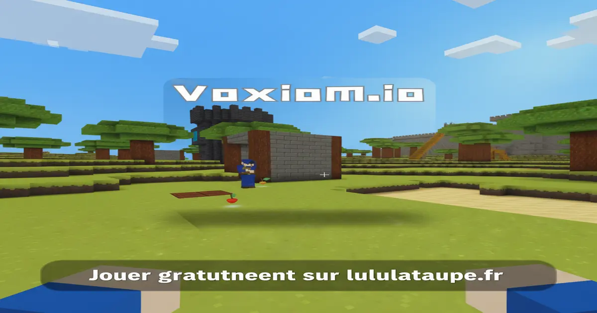 Gameplay screenshot of Voxiom