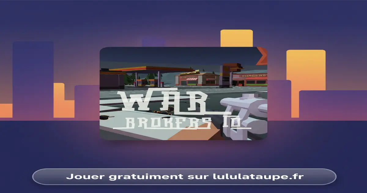 Gameplay screenshot of WarBrokers.io