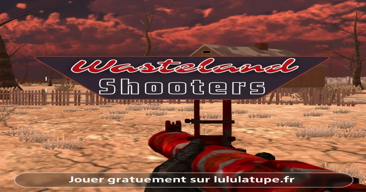 Gameplay screenshot of Wasteland Shooters