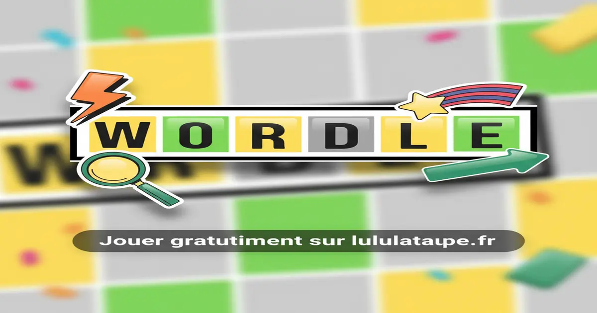 Gameplay screenshot of Wordle