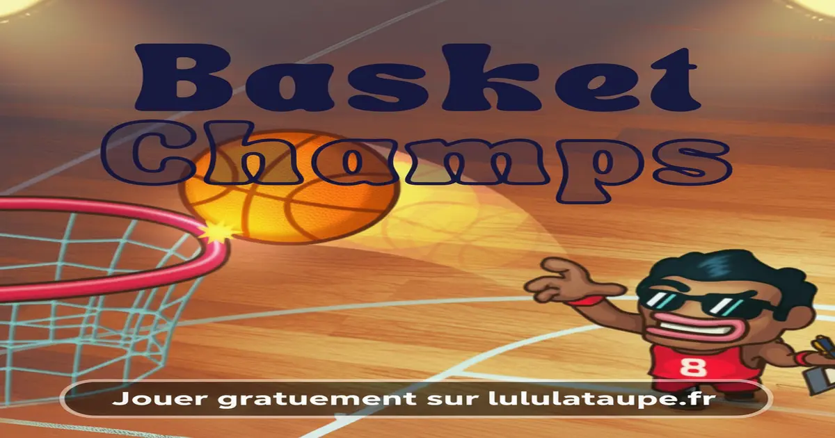 Gameplay screenshot of Basket Champs